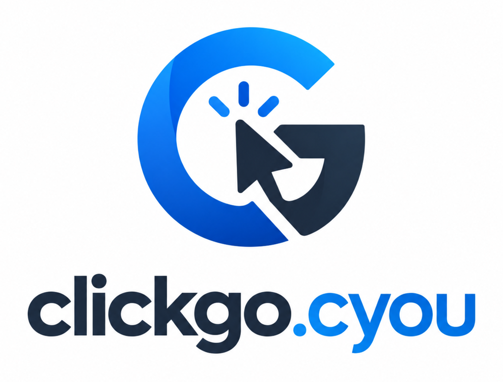 ClickGo logo